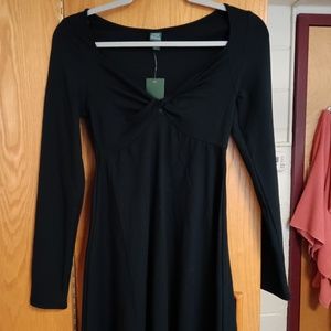 Front Knot Dress